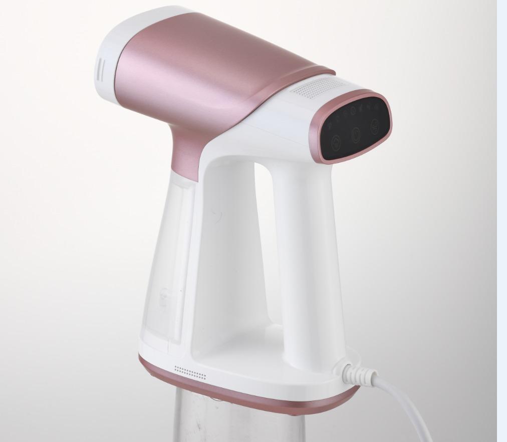 PINK AND WHITE TRUST 1550W VACUUM STEAM IRON   